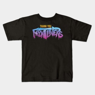 Thank You Frontliners Kids T-Shirt